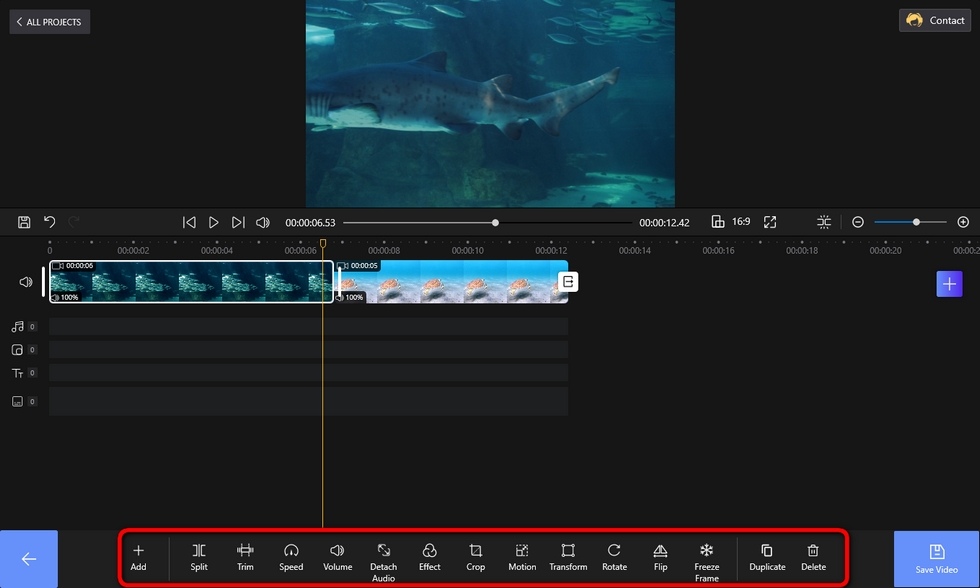 Edit Videos
