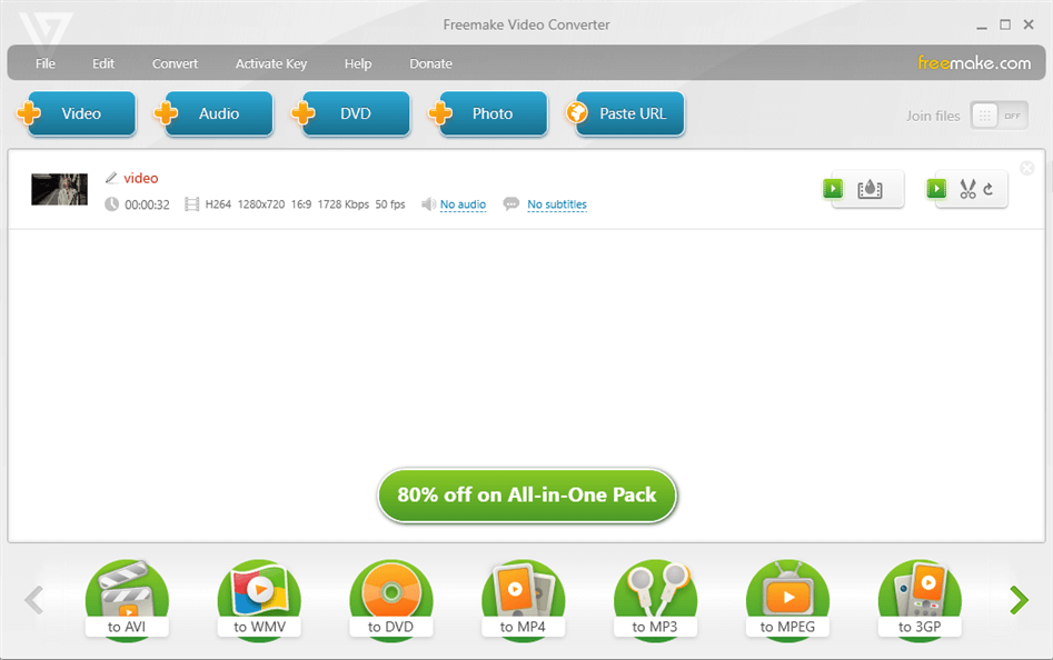 Freemake Video Converter Overview