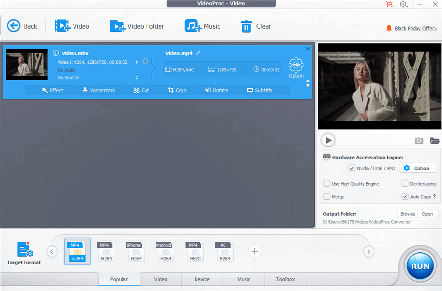 VideoProc Overview