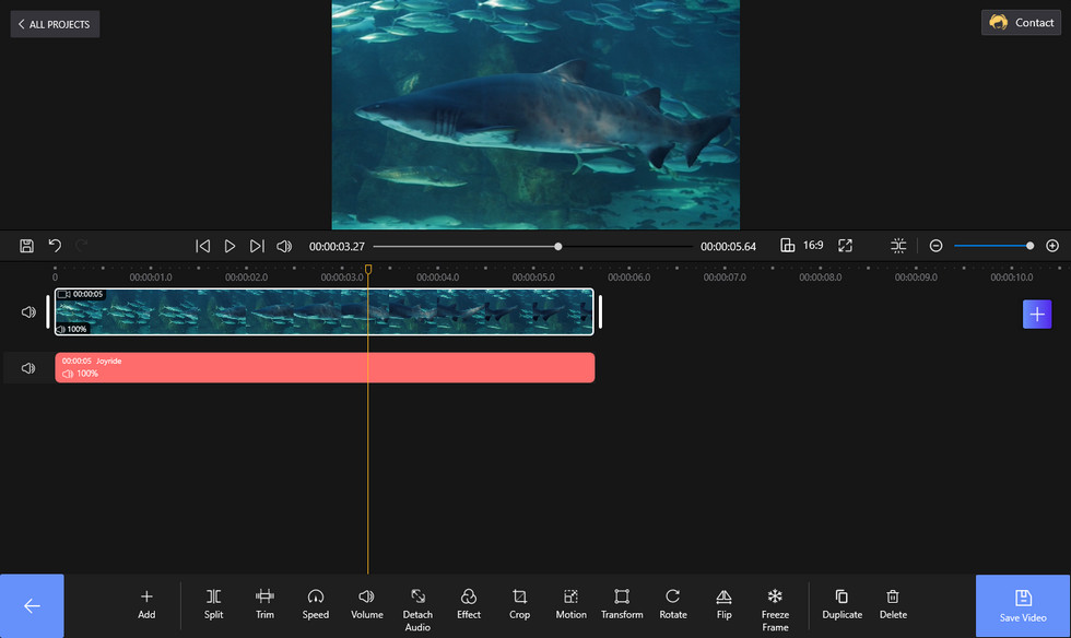 Edit Video with FilmForth no Watermarks