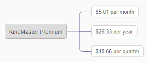 KineMaster Premium Pricing