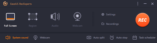 RecExperts Interface
