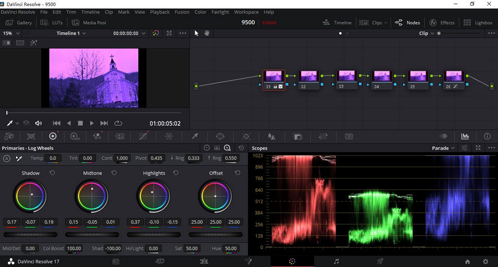 Davinci Resolve Serial Node