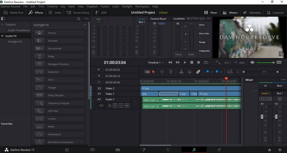 Davinci Resolve Fairlight