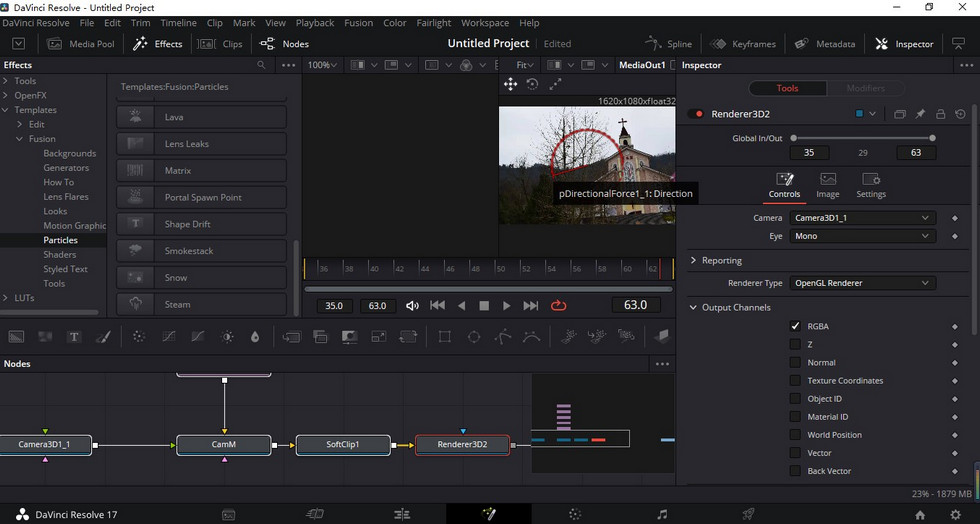 Davinci Resolve Fusion