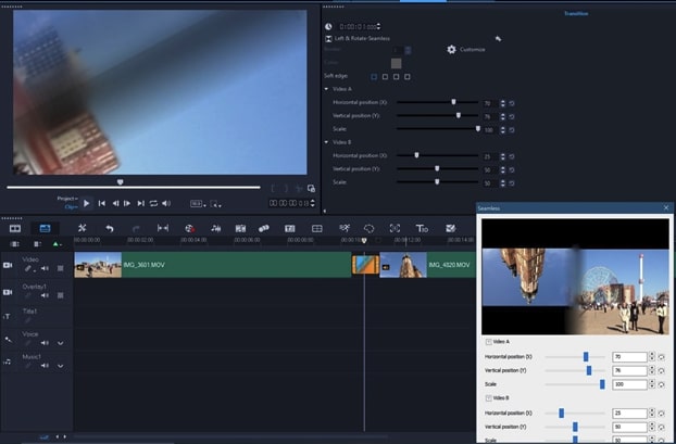 Corel VideoStudio Ultimate Processing Video
