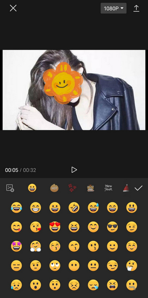 Capcut Stickers
