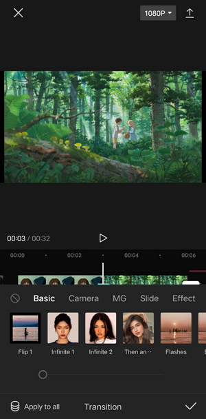 Capcut Transitions