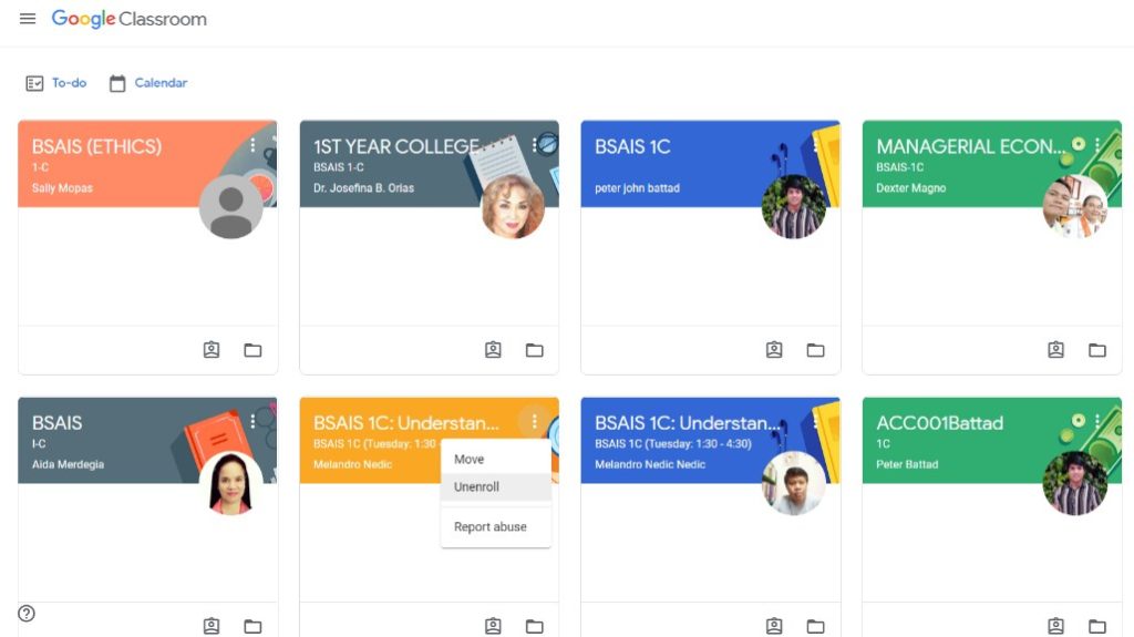 Google Classroom