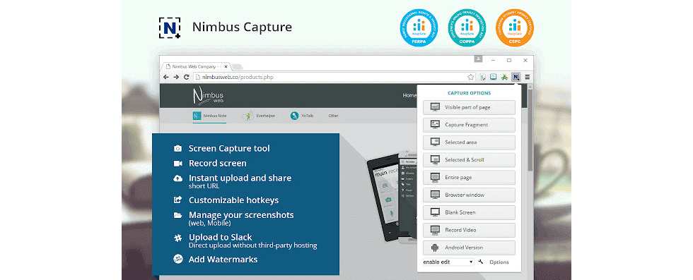 Nimbus Interface