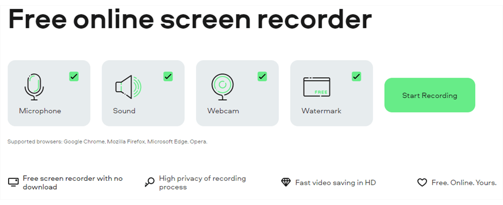 Screen Capture Overview