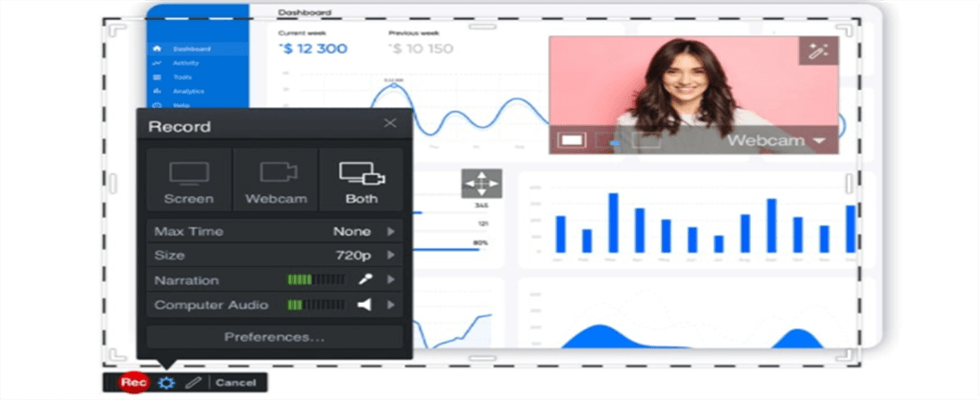 Screencast-O-Matic Overview