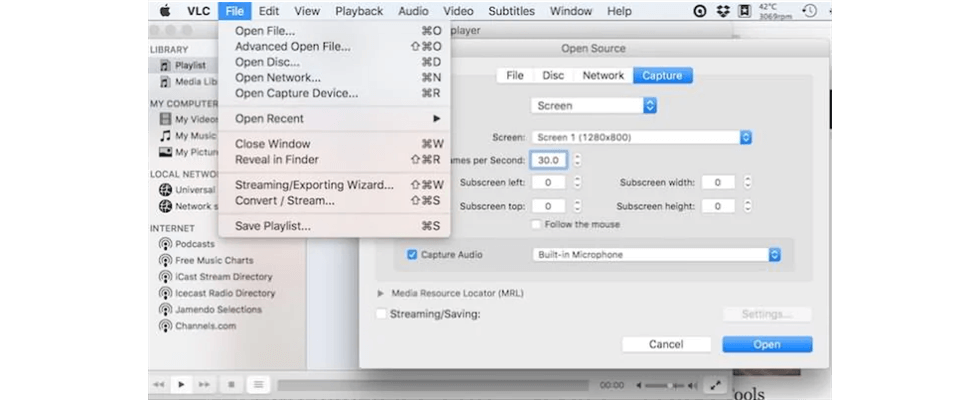 VLC Interface