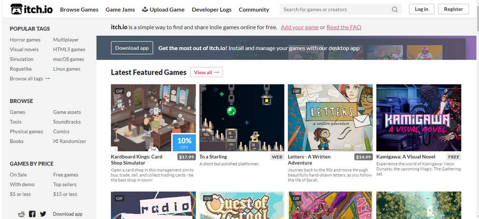 Itch.io