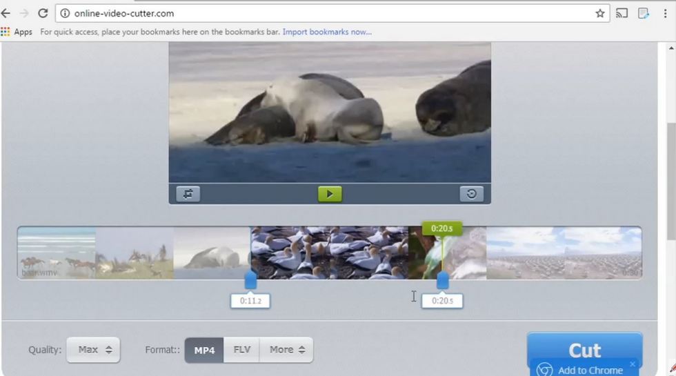Online Video Cutter