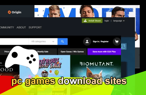 Top 10 Best Free Game Download Sites [PC & Android][2023]