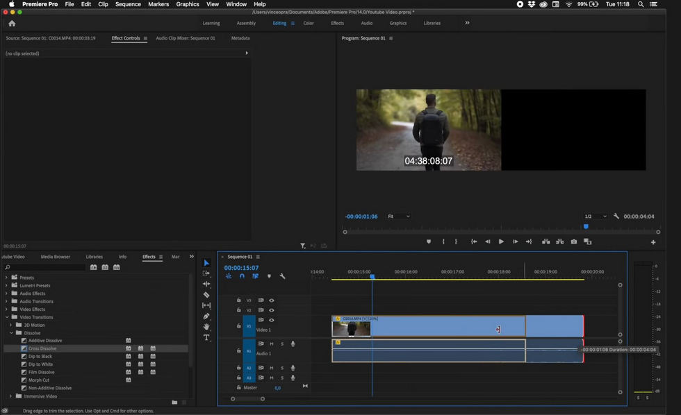 Adobe Premiere Pro Slowmo