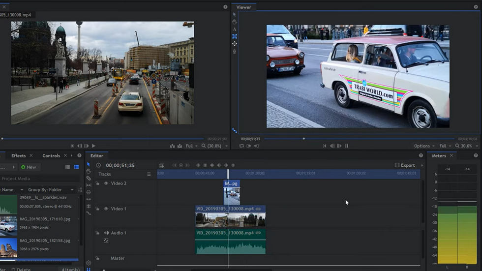 CapCut Alternative: HitFilm Express