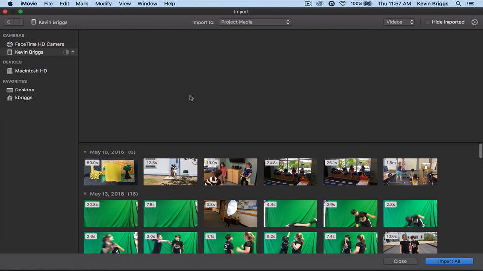 CapCut Alternative: iMovie