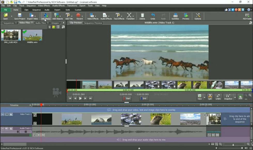 CapCut Alternative: VideoPad