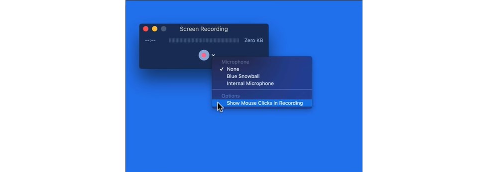 Customize QuickTime Recording Settings