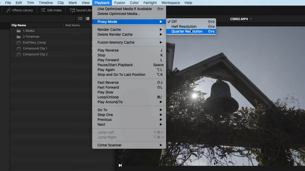 Lower Resolve Resolution