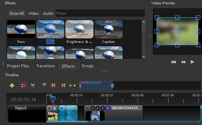 OpenShot Effects