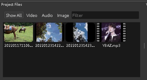 OpenShot Project Files