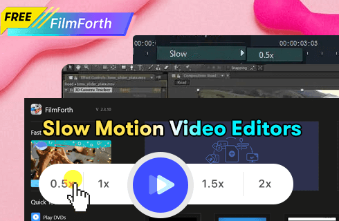 Slow Motion Video Editors