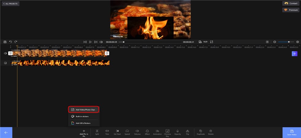 Add A Video Overlay to Video