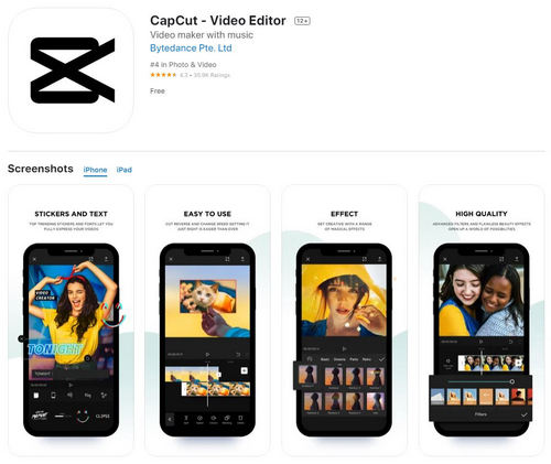 CapCut for iOS