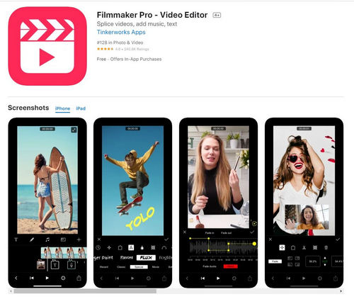Filmmaker Pro for iOS