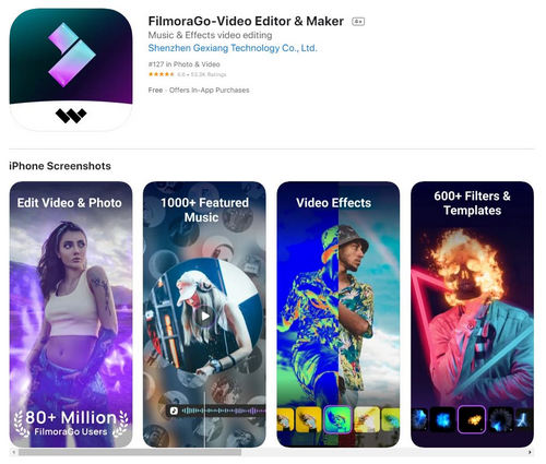FilmoraGo for iOS