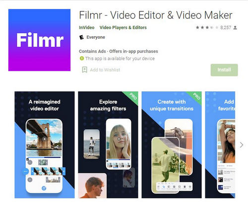 Filmr for Android