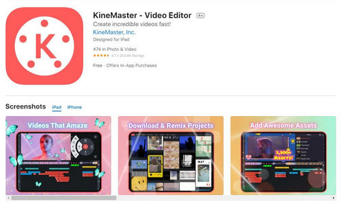KineMaster for iOS