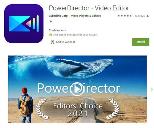 PowerDirector for Android