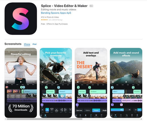 Splice for iOS
