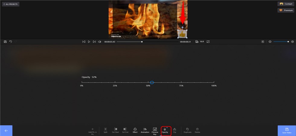 Add Image Overlay and Adjust Opacity