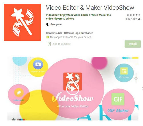 VideoShow for Android