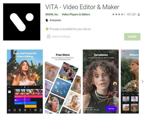 VITA for Android