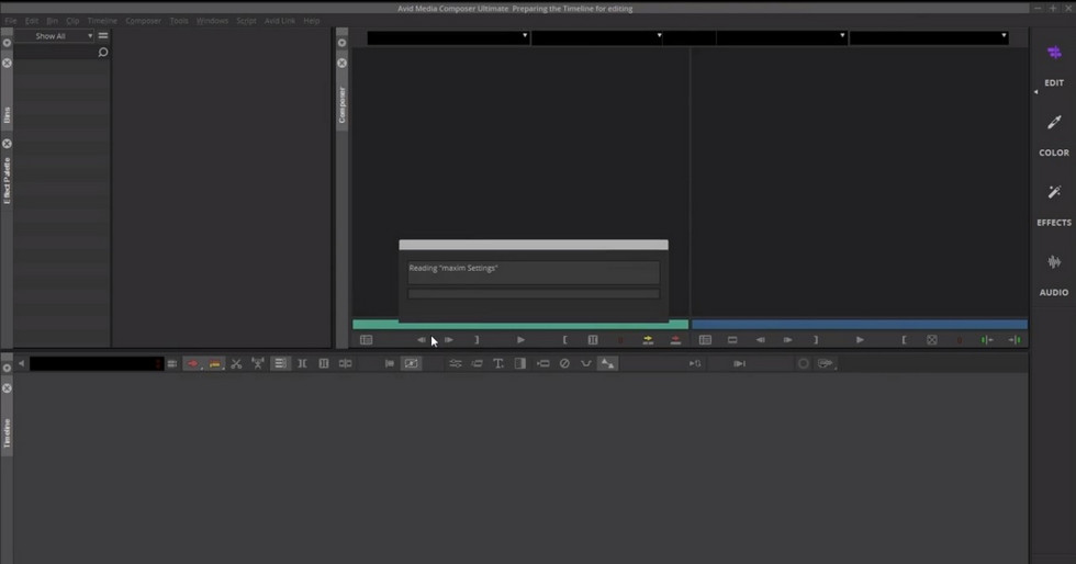 Avid Free Video Editor