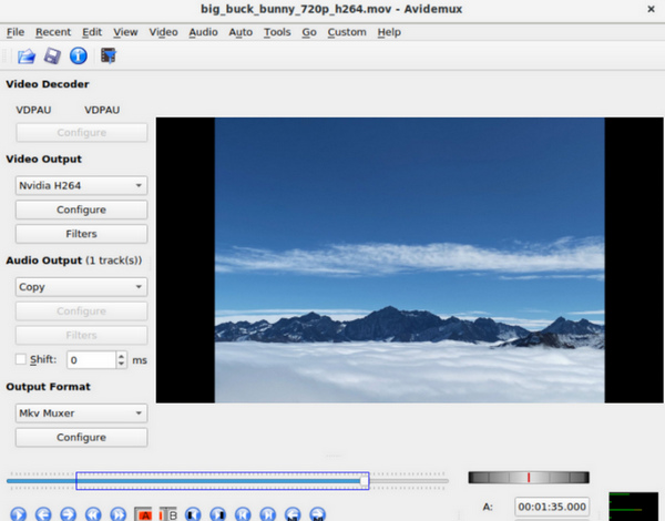 Avidemux Free Video Editor