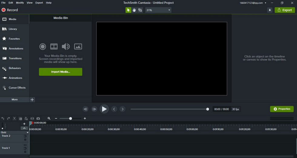 Camtasia Free Video Editor