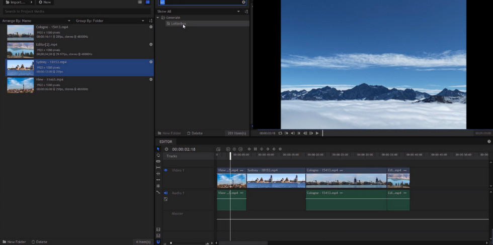 Hitfilm Express Free Video Editor