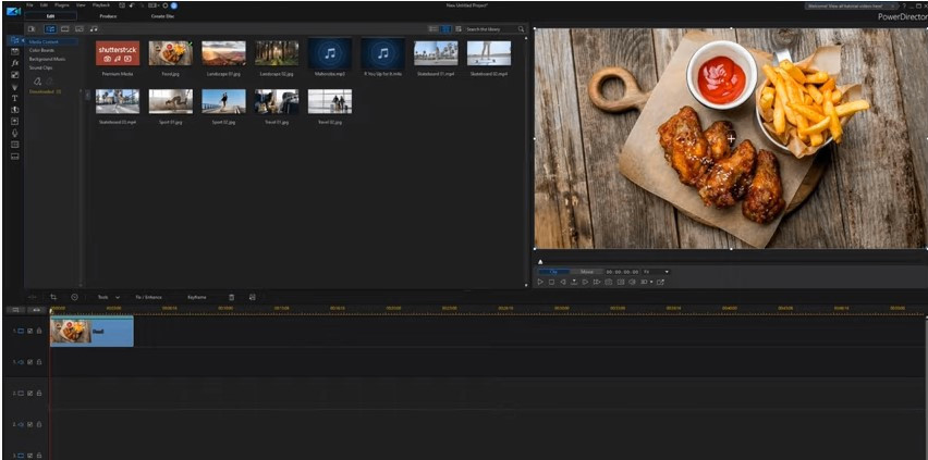 PowerDirector Free Video Editor