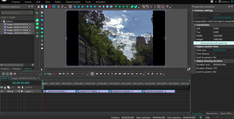 VSDC Free Video Editor