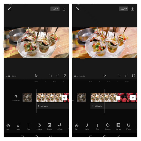 One-click Makes the Food Look Tastier