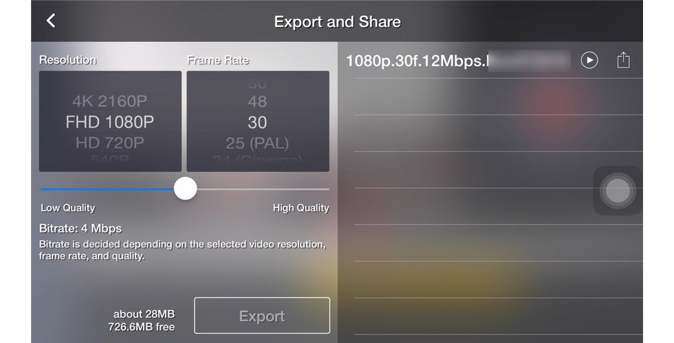 Export and Share the Video