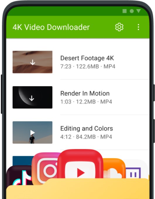 4K Video Downloader for Android