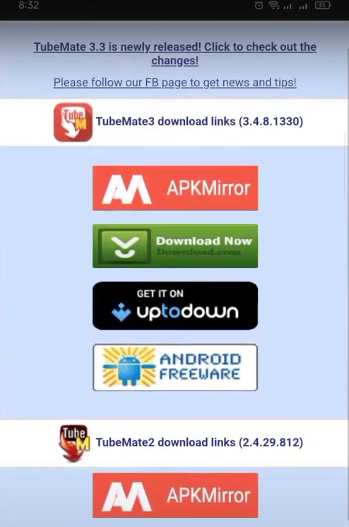 Download Tubemate APK